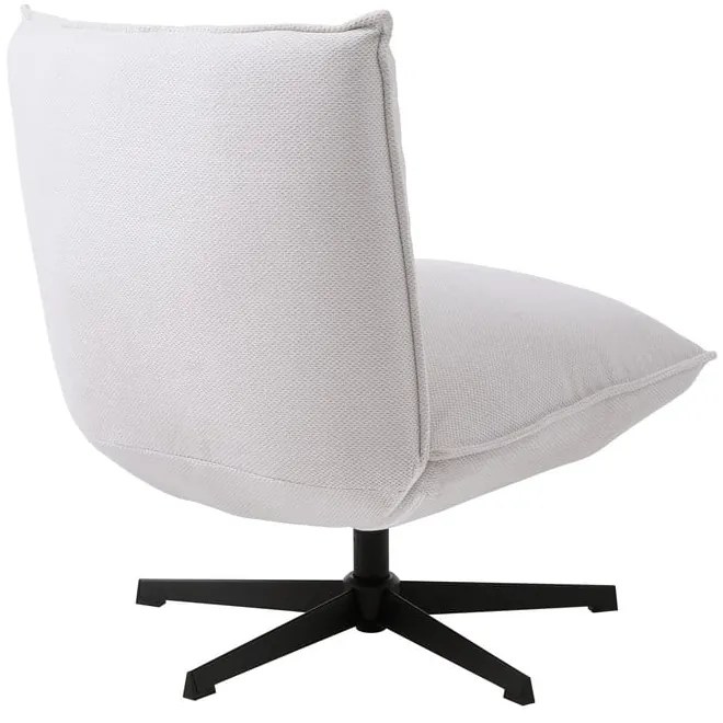 Кремаво кресло Fraser – Unique Furniture