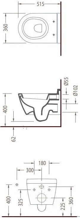 Висящ леген Smart plus