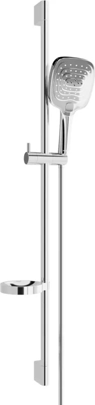 Mexen DS17 плъзгащ се душ комплект, хром - 785174583-00
