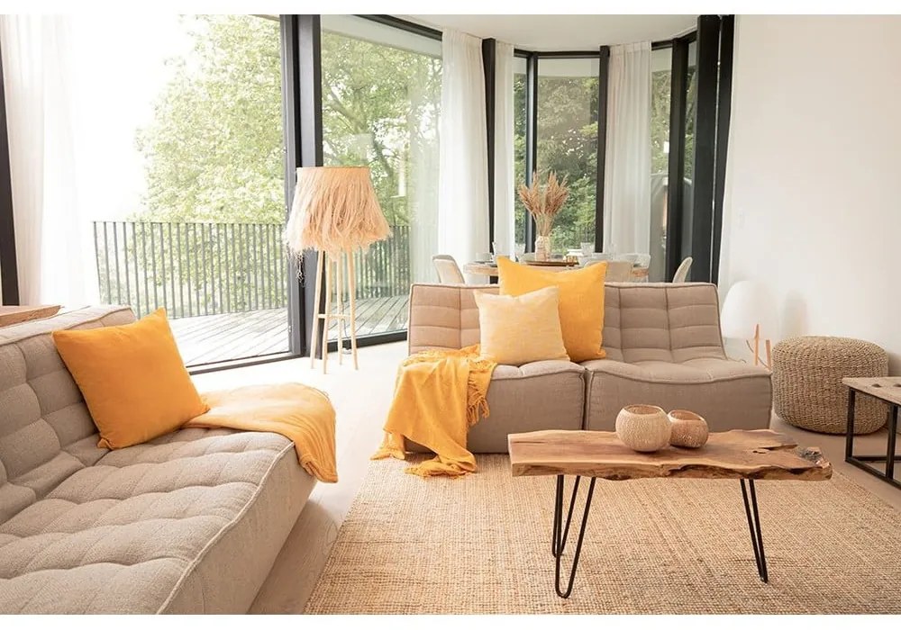 Памучно одеяло 130x160 cm Cotton Slub – Tiseco Home Studio