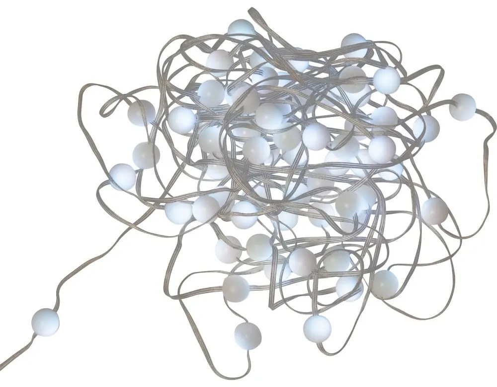 Светлинна верига за контакт с дължина 10 m, 66 броя крушки Smart – Star Trading