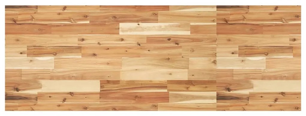 4008821 vidaXL Плот за маса, правоъгълен, 120x50x2 см, акация масив