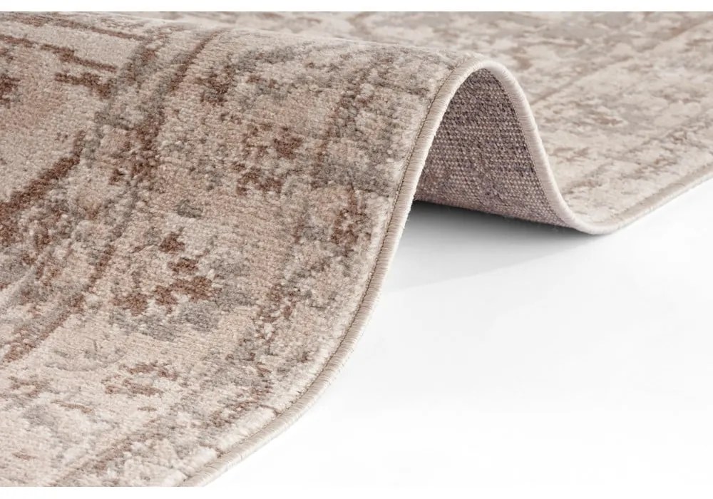 Сив/бежов килим 120x170 cm Terrain Designer Sand – Hanse Home