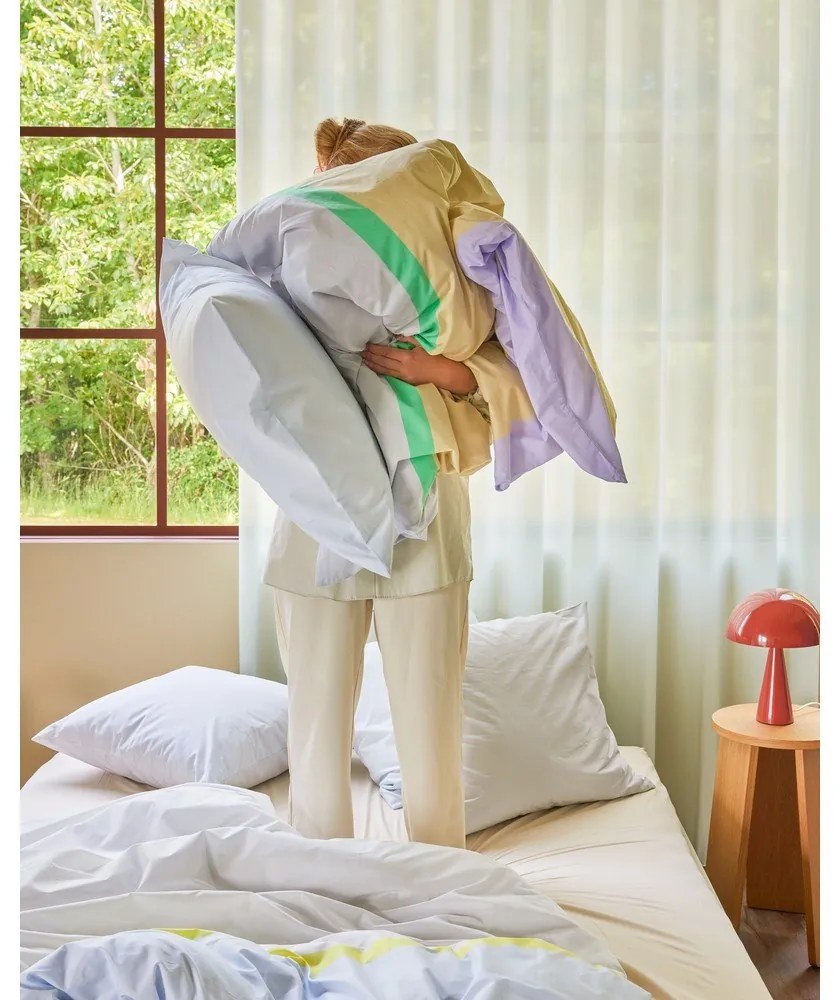 Стол от декор от дъб естествен Split – Hübsch