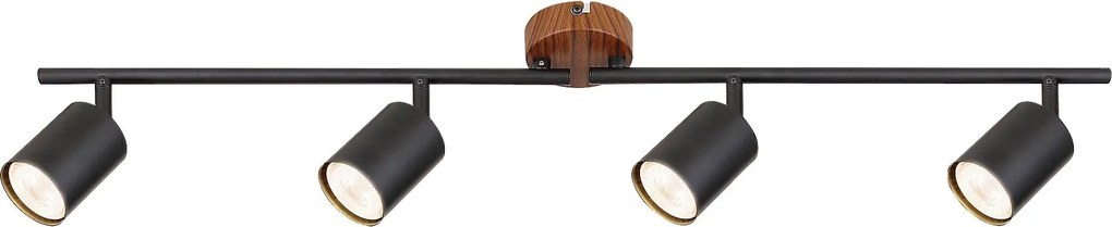 Rabalux Edmund Спот осветление IP20 GU10 4x MAX 25W K 5298