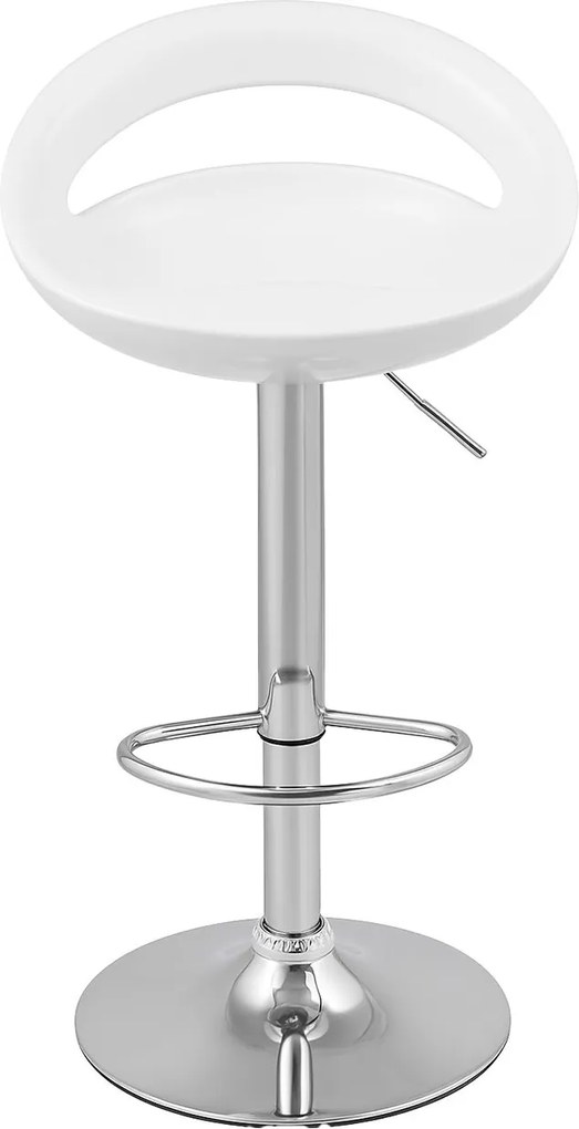 Бар стол Kolby-Бял (2) парчета