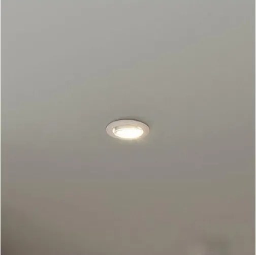 Eglo 902254 - LED вградено точково осветително тяло BARRANCO 1xGU10/4,5W/230V бяло