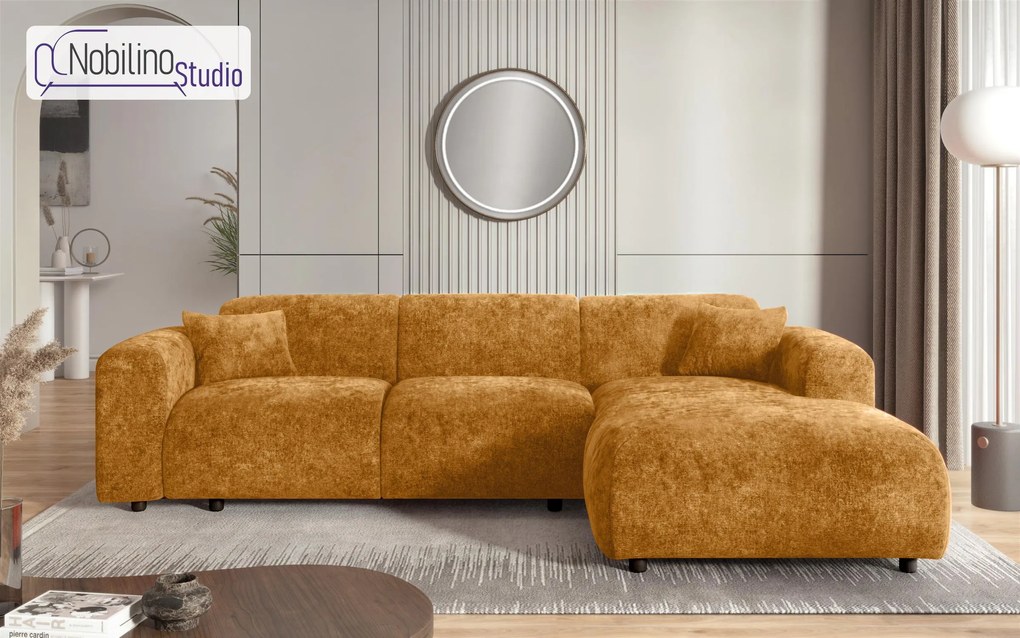 Разтегателен ъглов диван Алегро