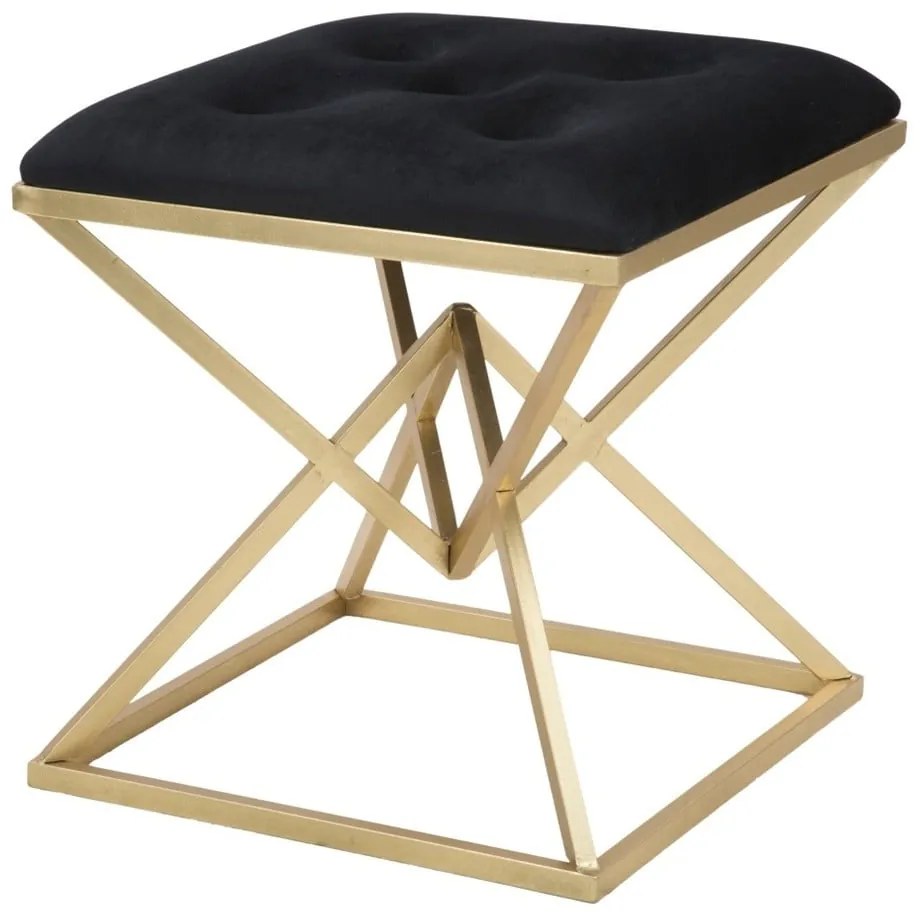 Стол в черно и златно Piramid - Mauro Ferretti