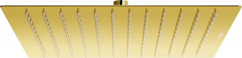 Mexen Slim дъждовалка 30 x 30 см, златна - 79130-50