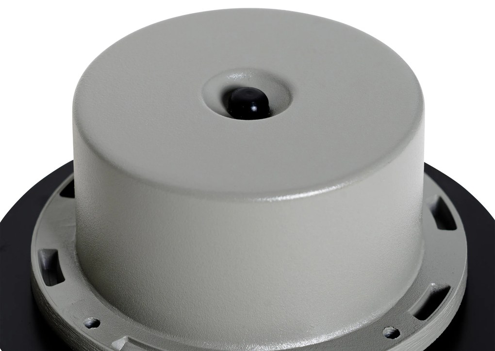 Модерен наземна лампа черен с LED IP65 Слънчев - Terry