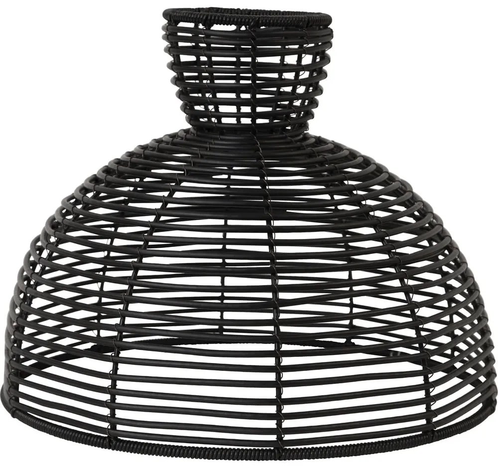 Черен външен абажур за таванно осветление, ø 37,5 cm Runde - Star Trading