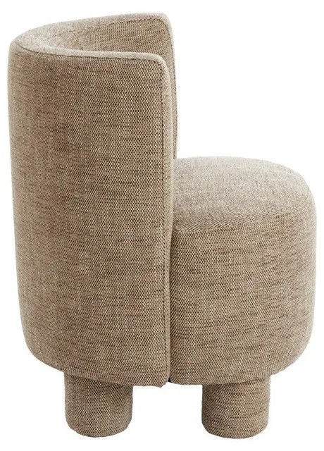 Кафяво кресло Kamova – Light &amp; Living