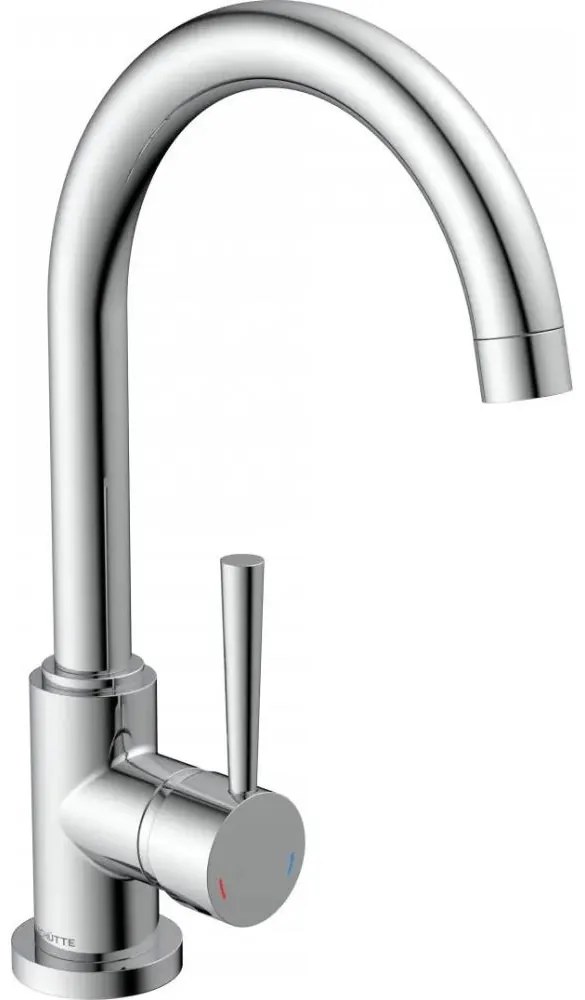 Schütte 79119 - смесител за кухненска мивка CORNWALL, лъскав хром