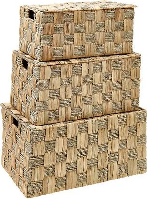 Сет кутии за съхранение atmosphera Nadi, Воден хиацинт