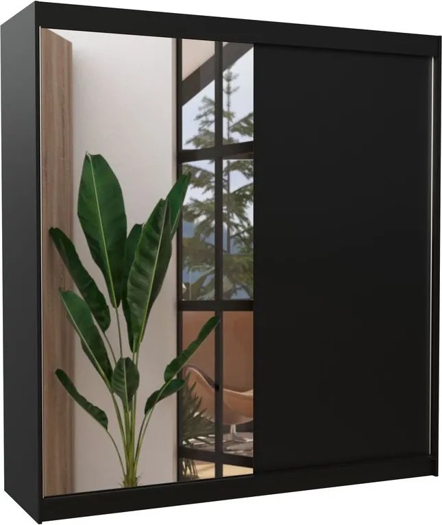 Гардероб Bellov 200 плъзгащ се-Mauro