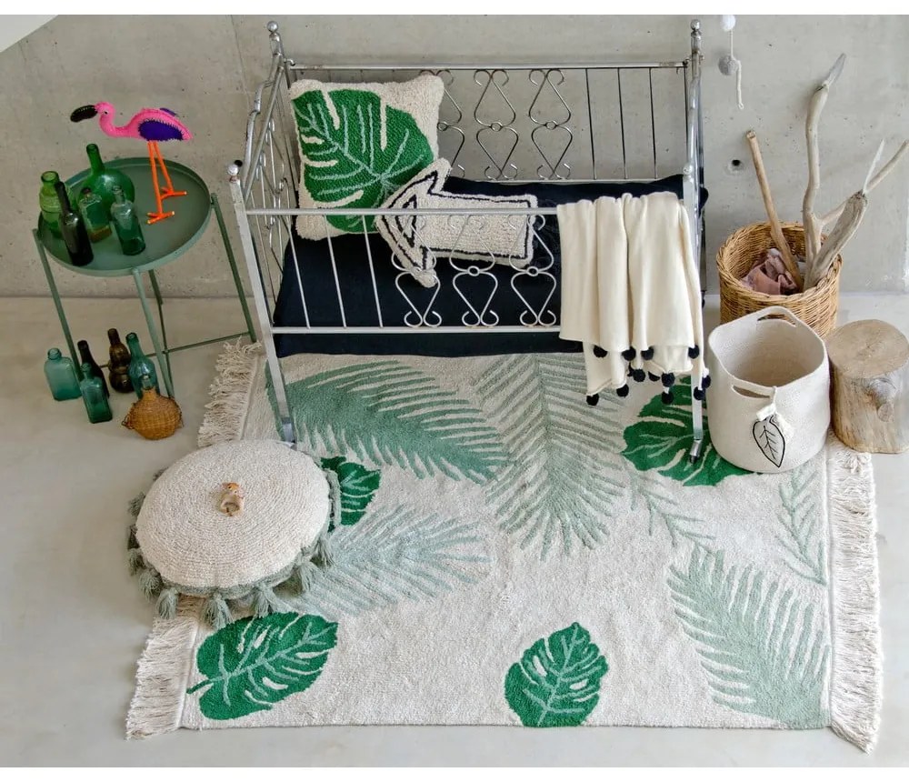 Детска възглавница Monstera – Lorena Canals