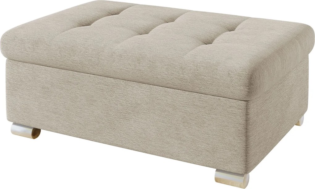 Пуф Niko plus-Екрю