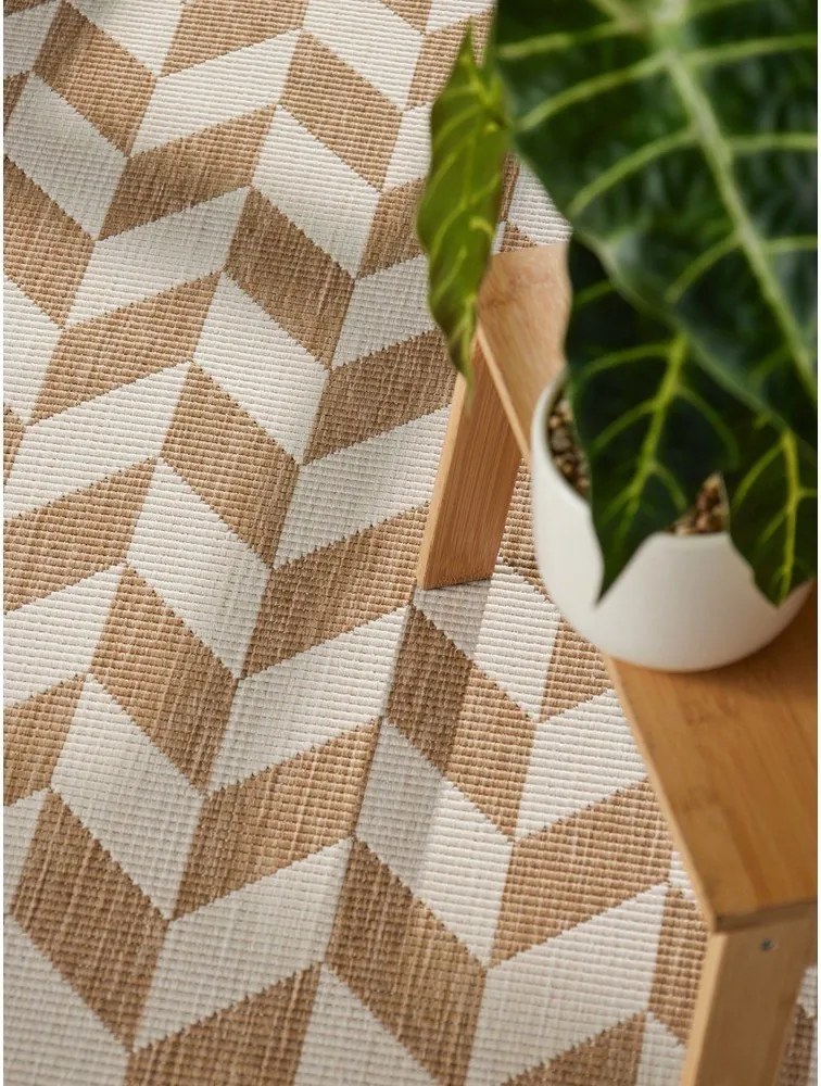 Кремава/в естествен цвят пътека за открито и закрито 80x200 cm Haringey Terrick – Ted Baker