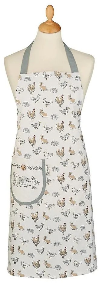 Памучна кухненска престилка Животни Country Animals - Cooksmart ®