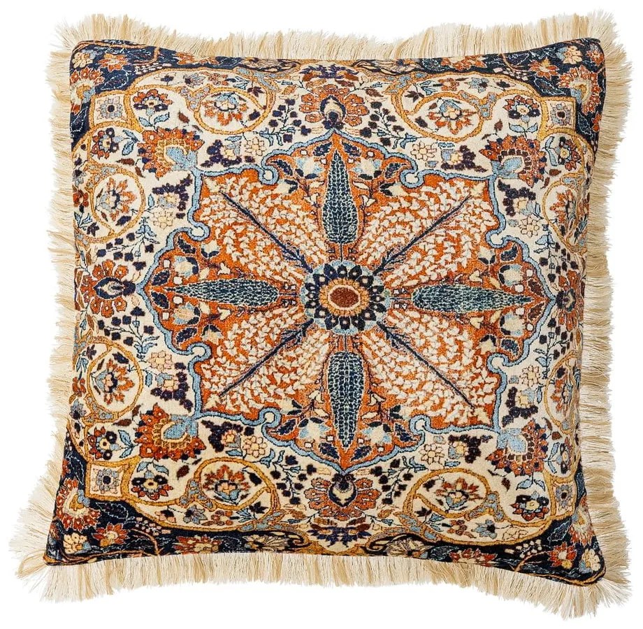 Декоративна възглавница със смес от памук 50x50 cm Asu – Bloomingville