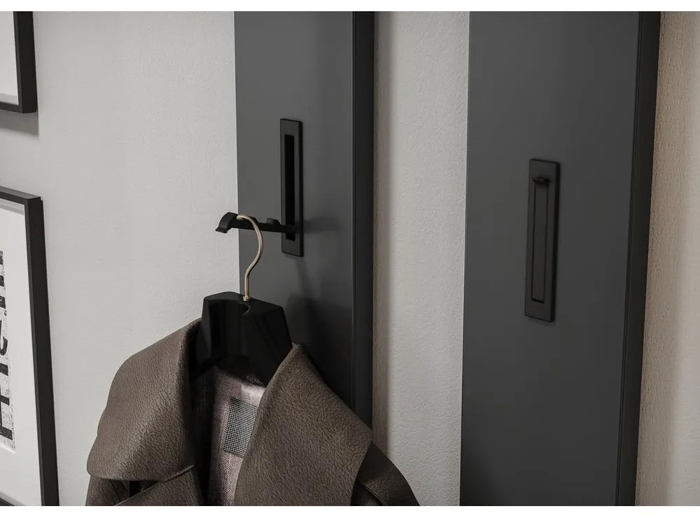 Комплект антрацит/натурален коридор Ameca - Germania