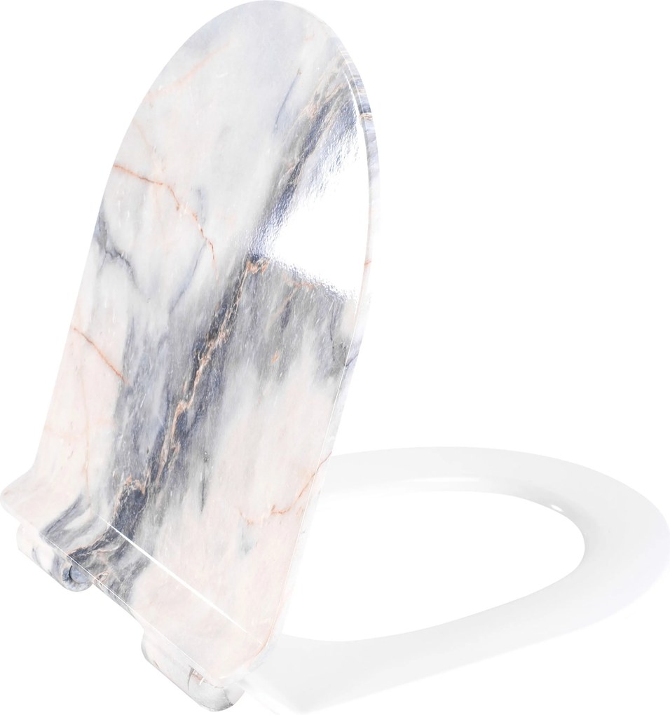 Седалка за тоалетна CARLO GRANIT SHINY DUROPLAST SLIM