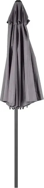 Прав накланящ се чадър Hesperide Loompa, 3 m - Маслина