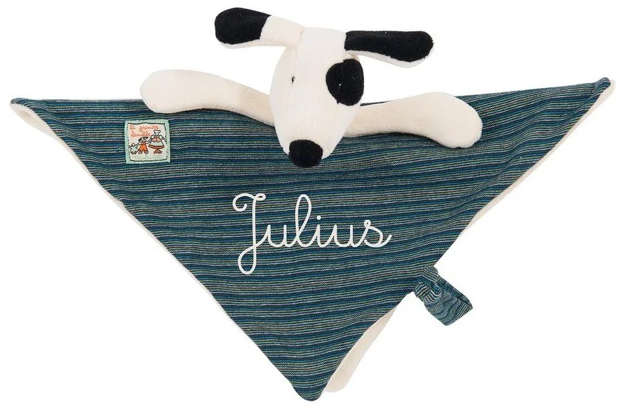 Играчка от органичен памук Julius – Moulin Roty