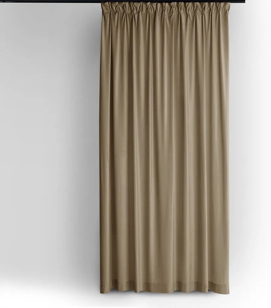 Бежова затъмняваща завеса 530x175 cm Velto – Filumi