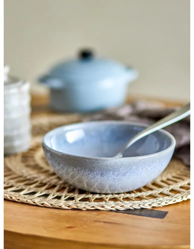 Глинен комплект за хранене 12 бр. Paula – Bloomingville