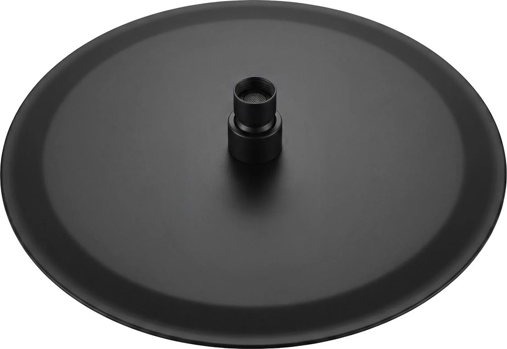 Кръгла душ глава REA JS-P014B 30cm Black