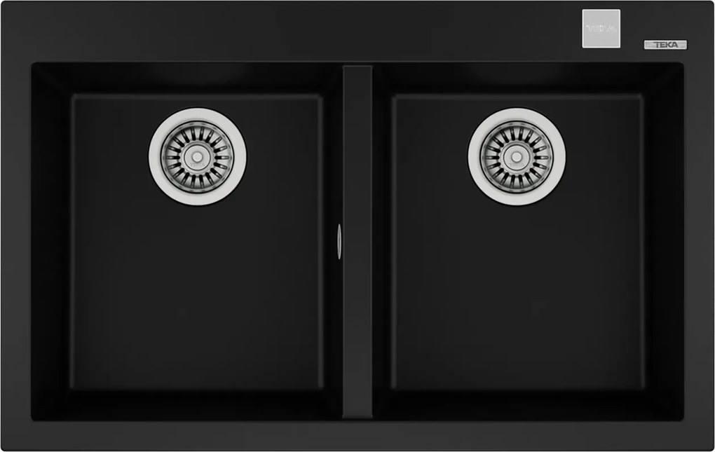 Teka ForSquare 2B 790 TG Композитна мивка за вграждане