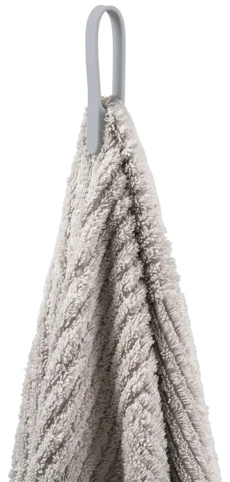 Светлосива силиконова примка за кърпи 2 бр. Loop – Zone