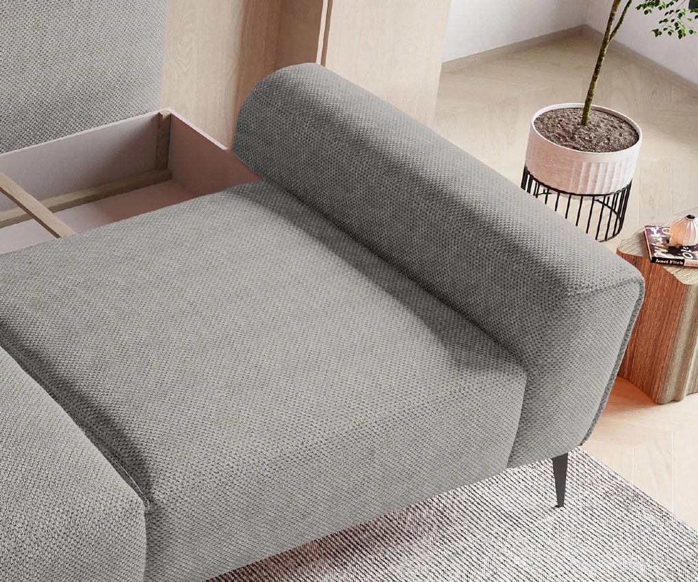 Триземен Диван Санур-Сиво