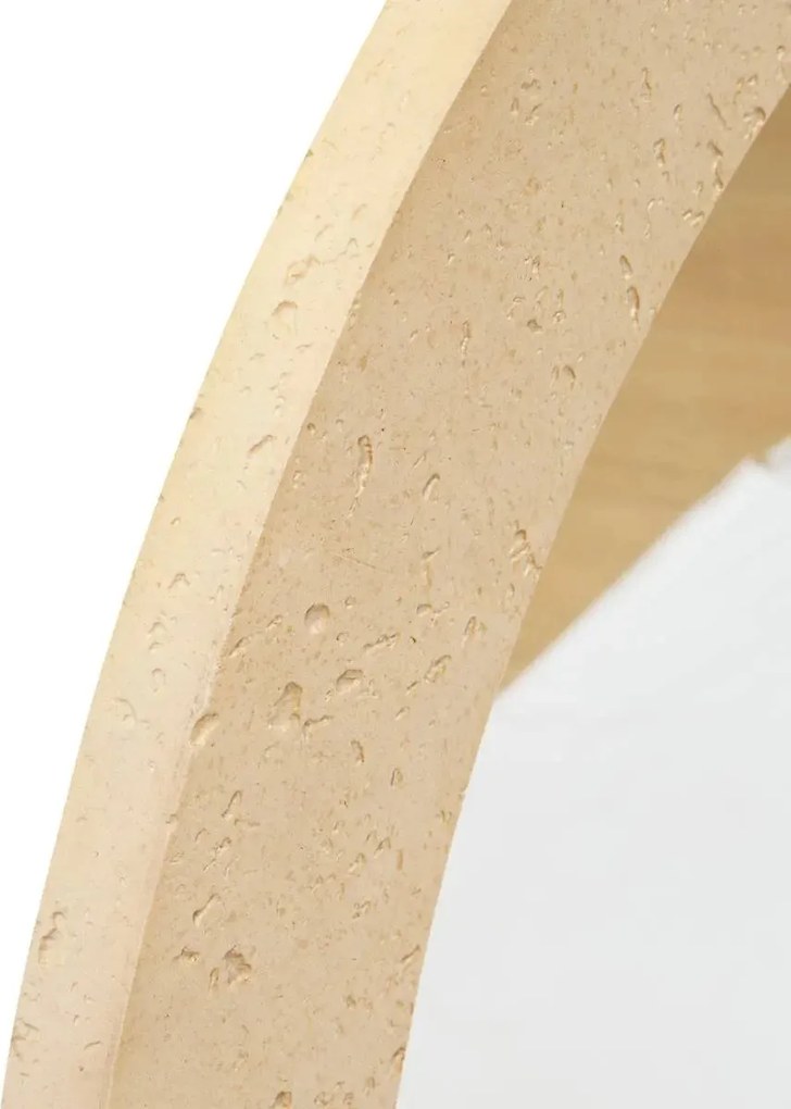 Огледало atmosphera Anaya, Смола, Ø78 cm