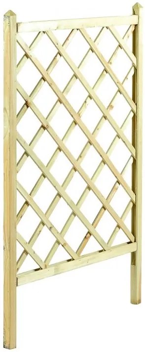 Решетка в саксия -120 x 90 cm.