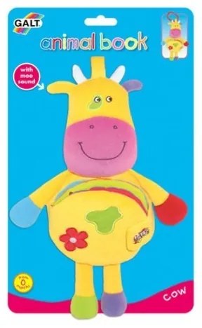 Galt - Играчка - книжка "Крава"