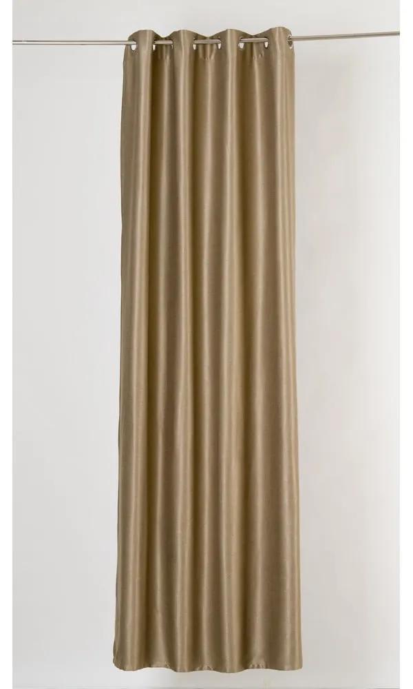 Завеса в златисто 140x260 cm Torre - Mendola Fabrics