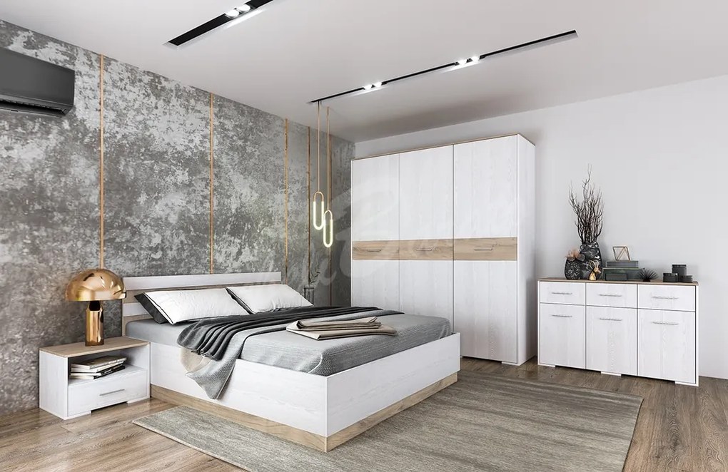 Спален комплект Сити 7053