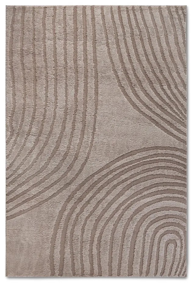 Бежов килим 200x280 cm Pigment Beige – Elle Decoration