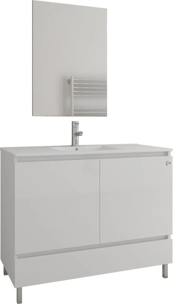 Комплект за баня Drop Delta 100 slim-Leuko