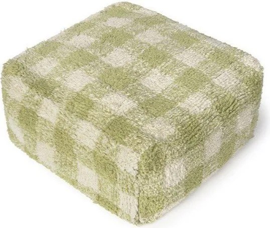 Зелен детски пуф Vichy – Lorena Canals