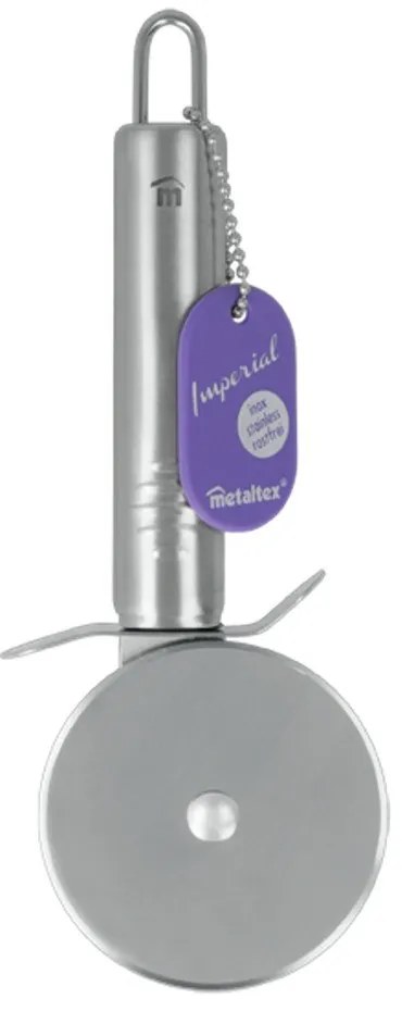 Резец за пица от неръждаема стомана Пица, дължина 19 см - Metaltex