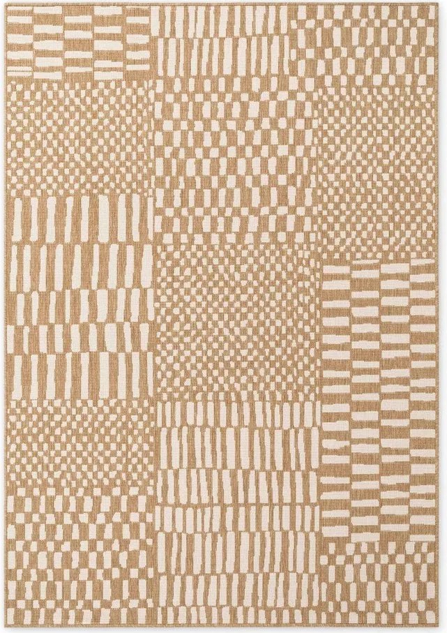 Кремав/в естествен цвят килим за открито и закрито 120x170 cm Haringey Barkham – Ted Baker