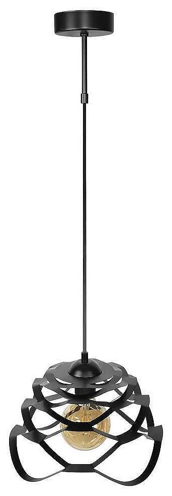 Пендел НЕБУЛА, черен, 1xE27