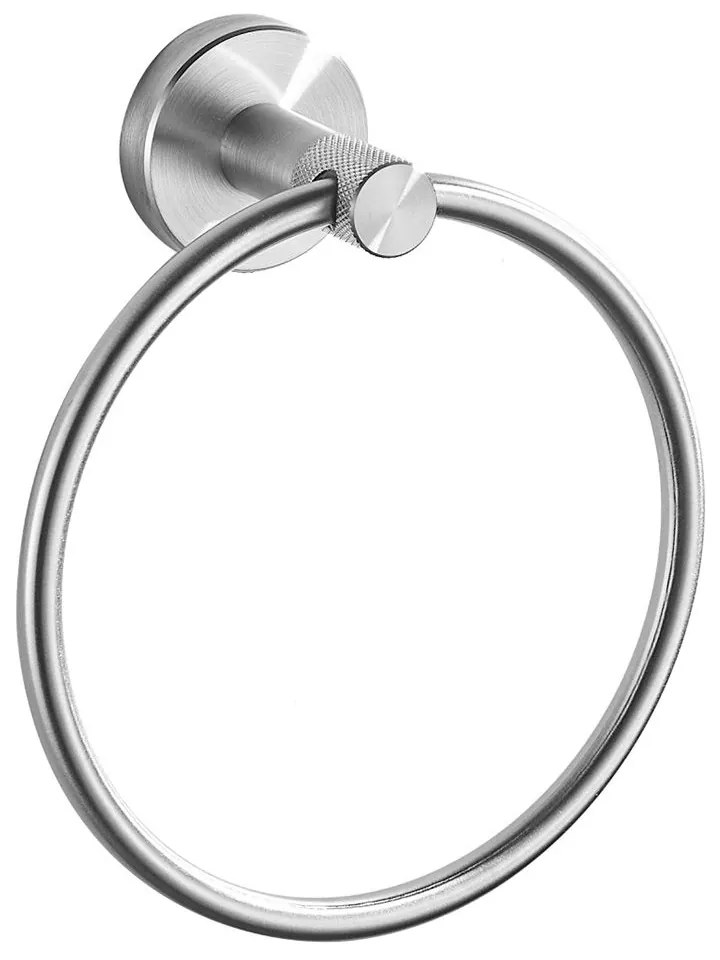 Закачалка за баня Ring 6610 Modern Brush Nickel