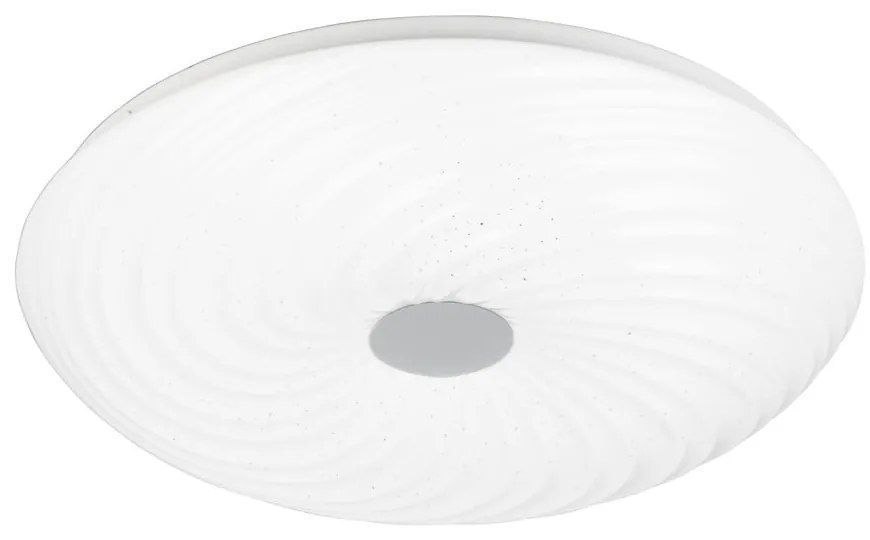 Бяла LED светлина за таван ø 37,5 cm Gravity - Trio