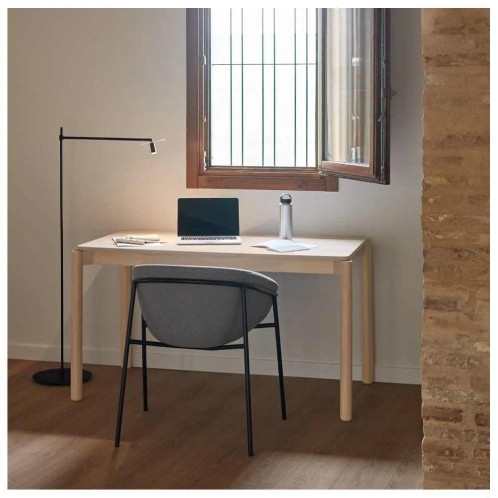 Работна маса в декор от пепел 136x68 cm Atlas - Teulat