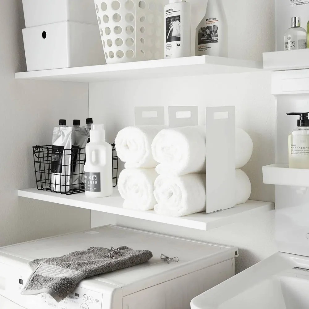 Бели метални стойки за кърпи 2 бр. Tower – YAMAZAKI